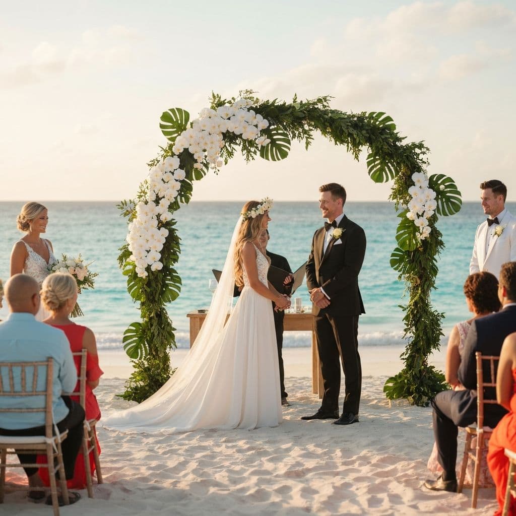 Oceanfront Elopement