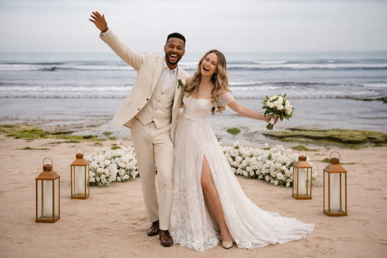 Beachfront Elopement