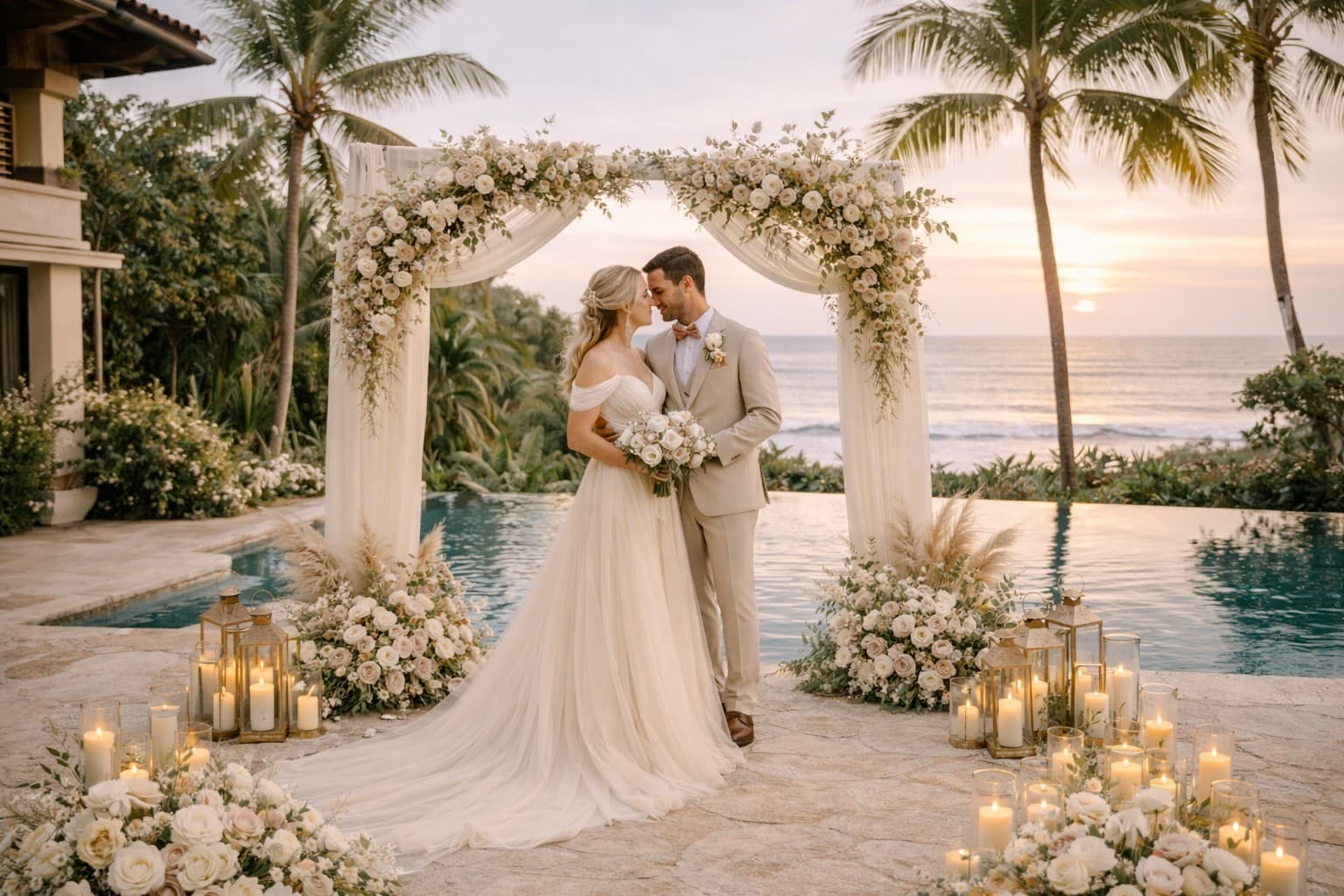 Private Villa Elopement