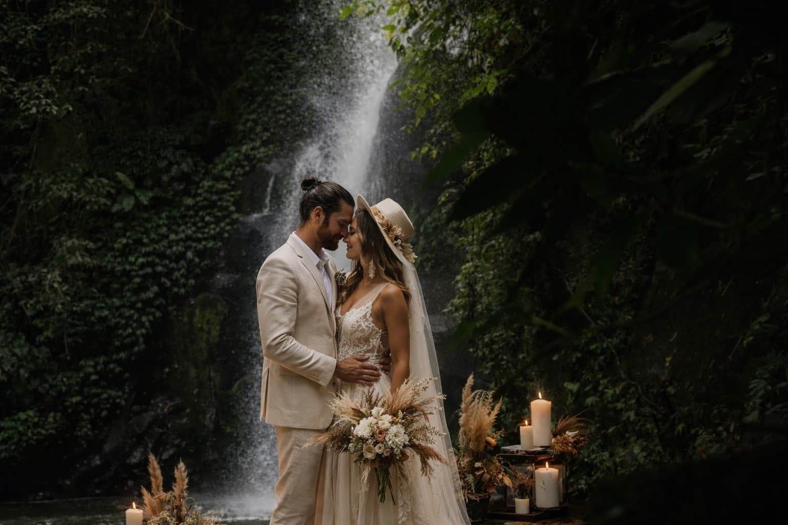 Waterfall Elopement