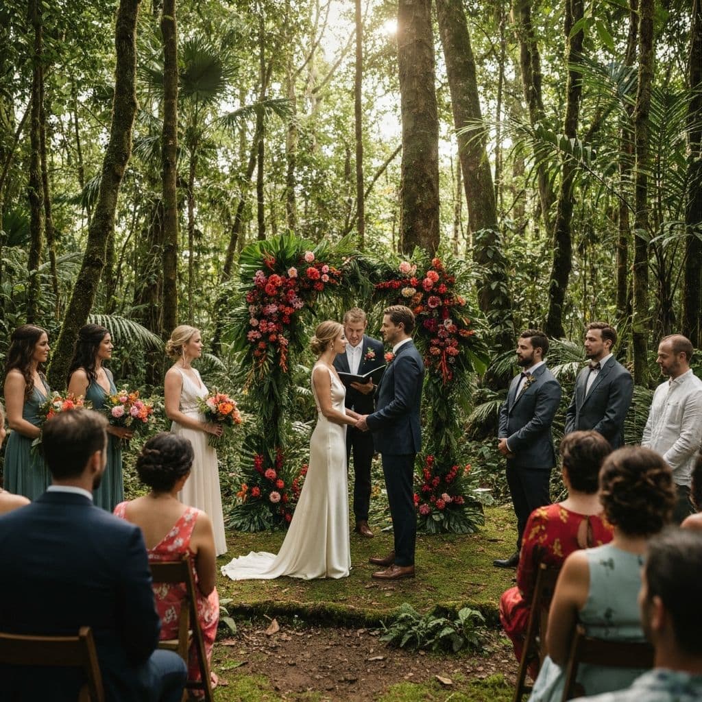 Forest & Jungle Elopement