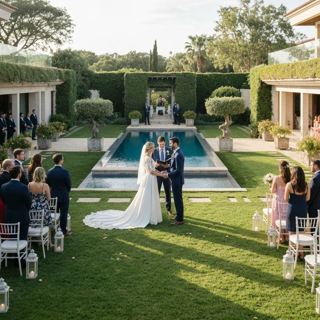 Private Villa Elopement