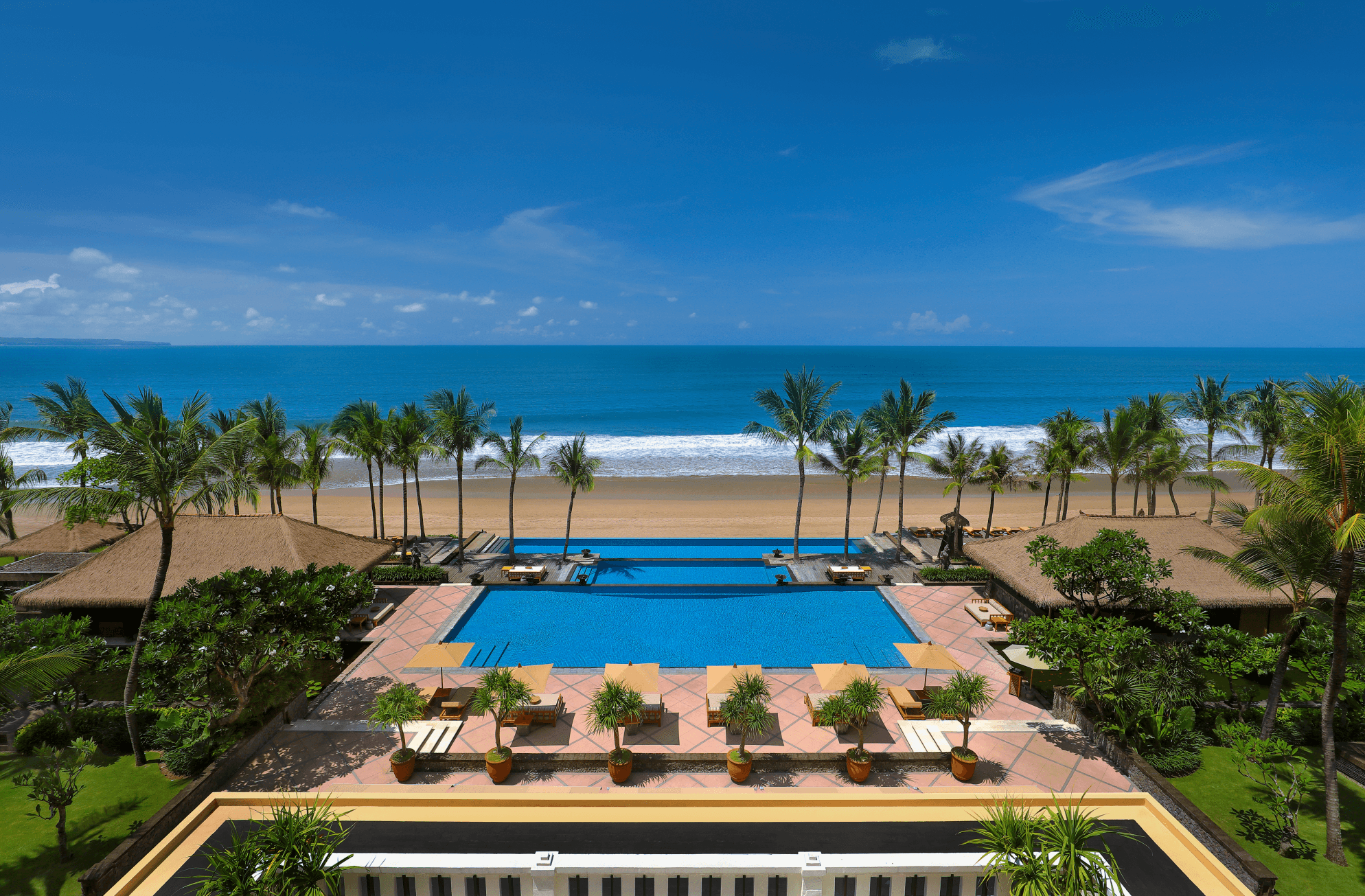 The Legian Seminyak — Timeless Beachfront Elegance