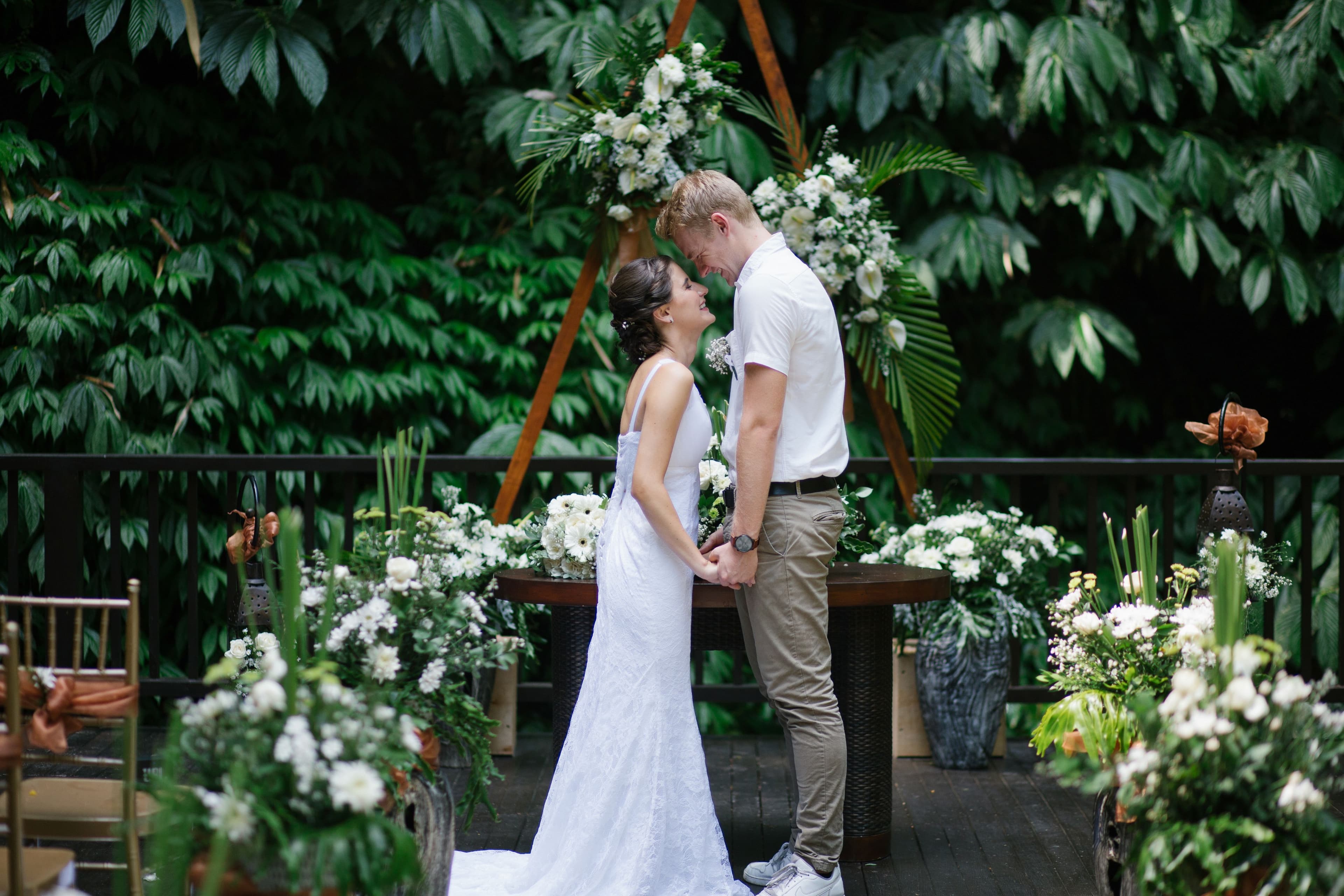 Nandini Jungle by Hanging Gardens - Whispered Vows in the Heart of the Jungle