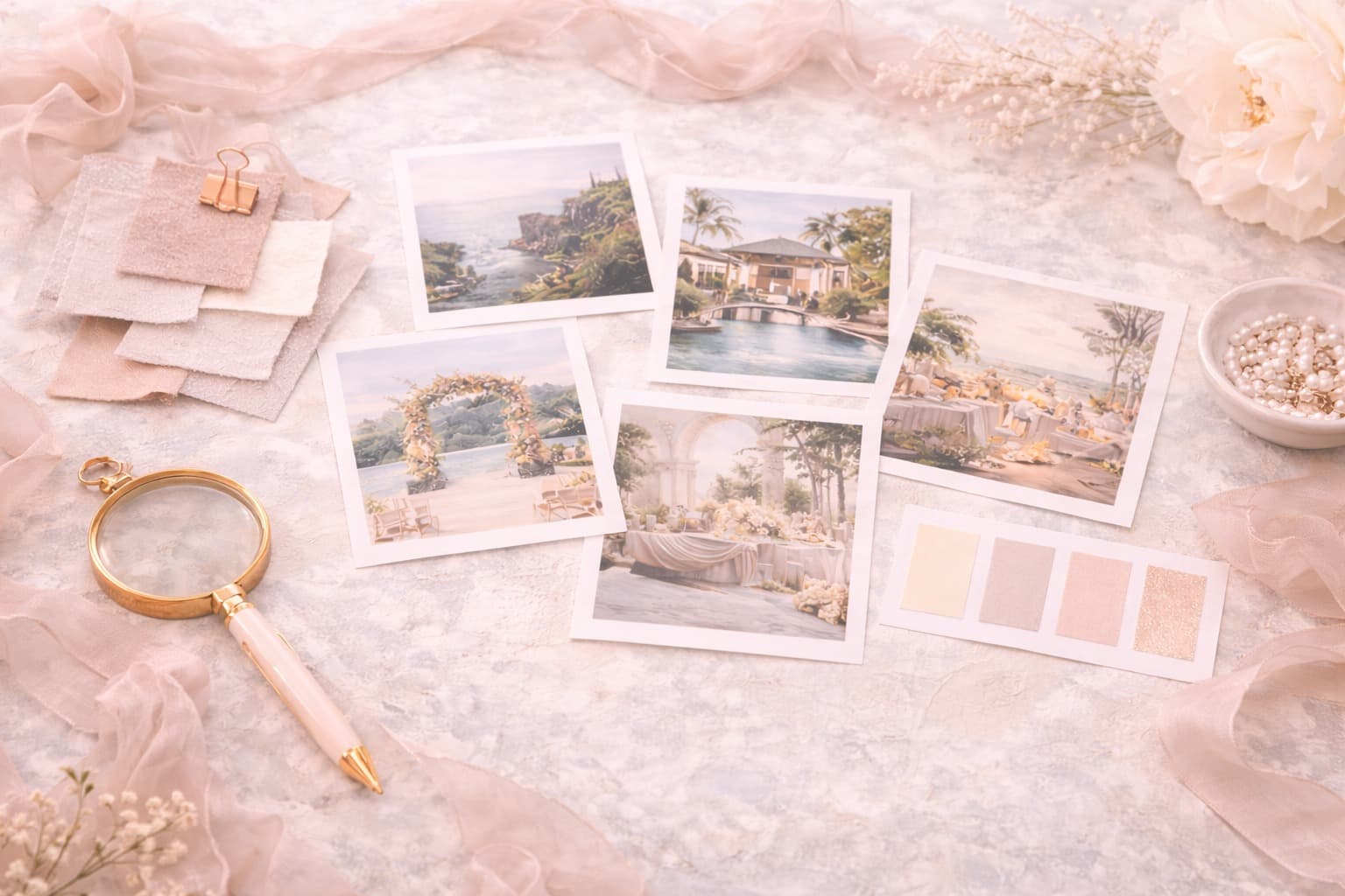 Begin Your Wedding Concept Journey