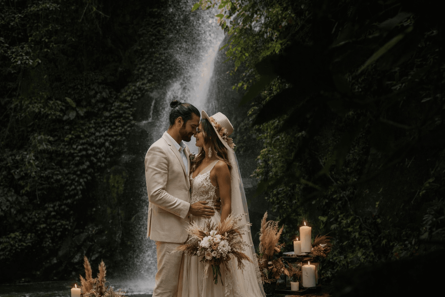 Waterfall Elopements