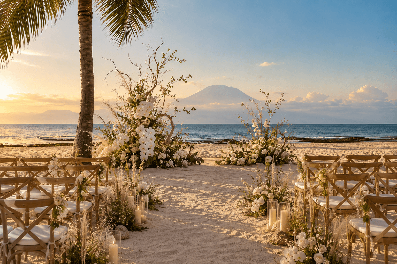 Between Land & Sea: A Wedding Ceremony Concept in Nusa Lembongan