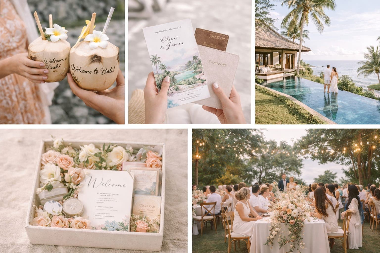 Designing Your Guest Experience for a Destination Wedding