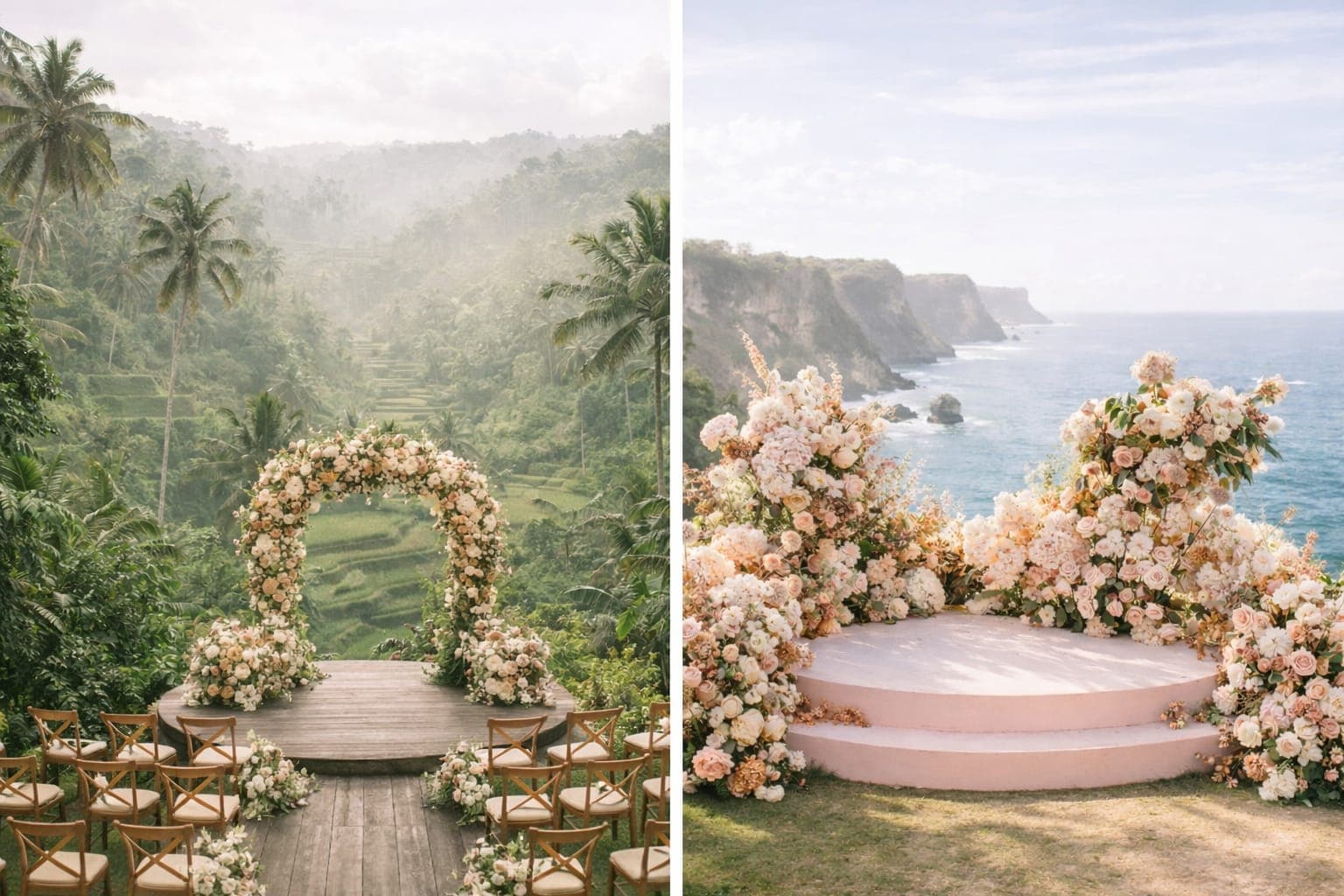 Ubud vs Uluwatu: Choosing the Right Bali Wedding Location