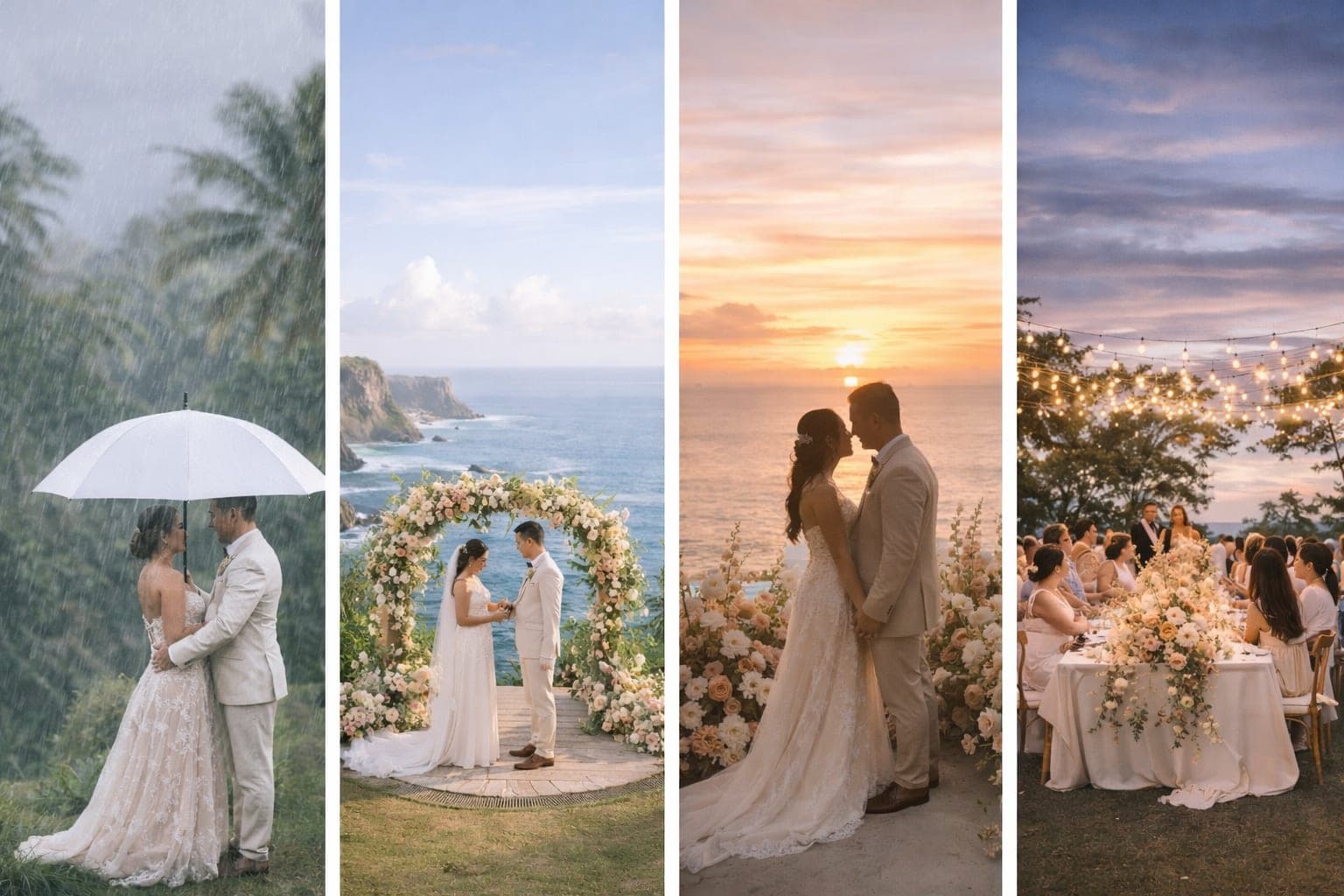 Understanding Bali's Best Season for a Destination Wedding