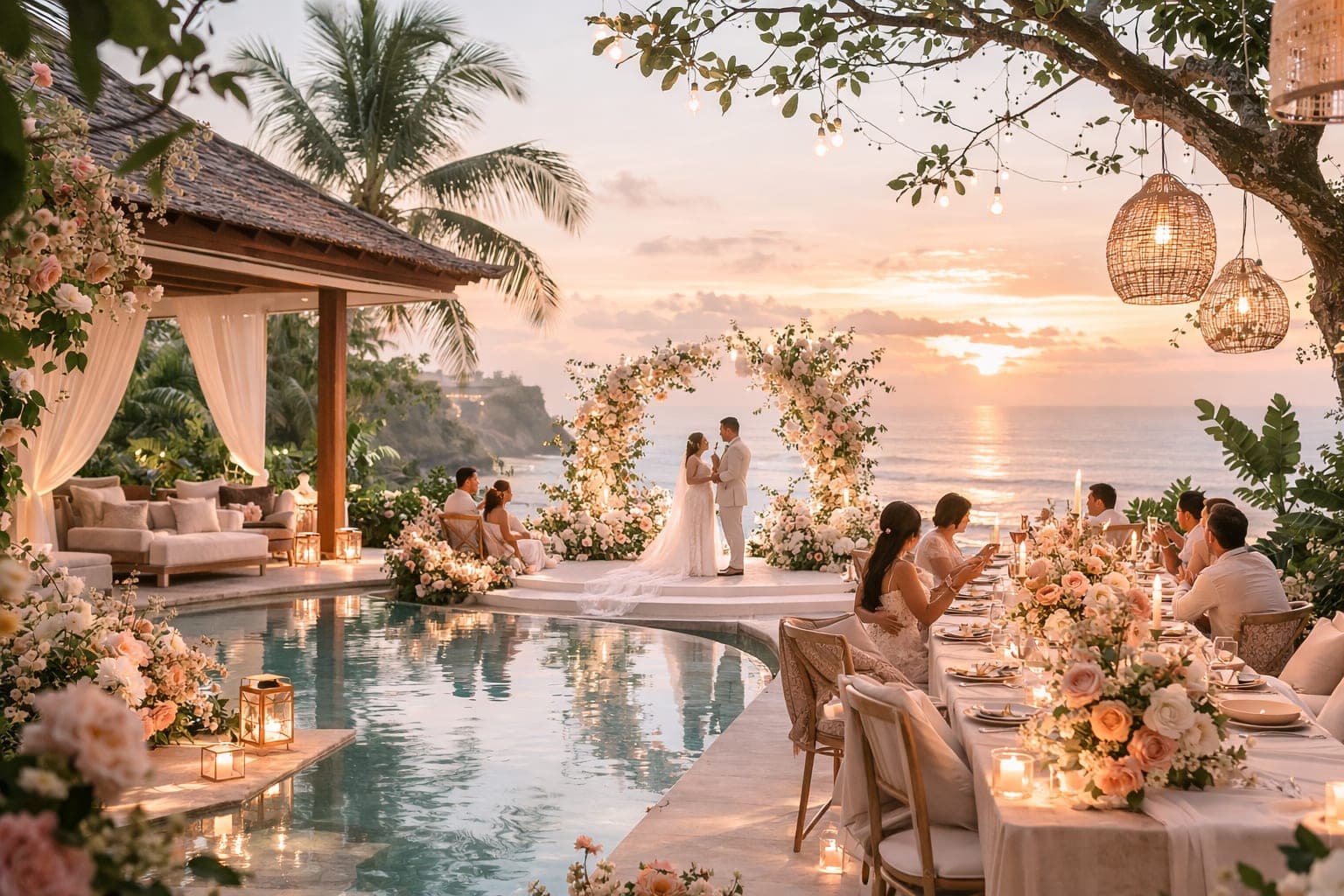 Why Private Villa Weddings in Bali Create a Different Kind of Day