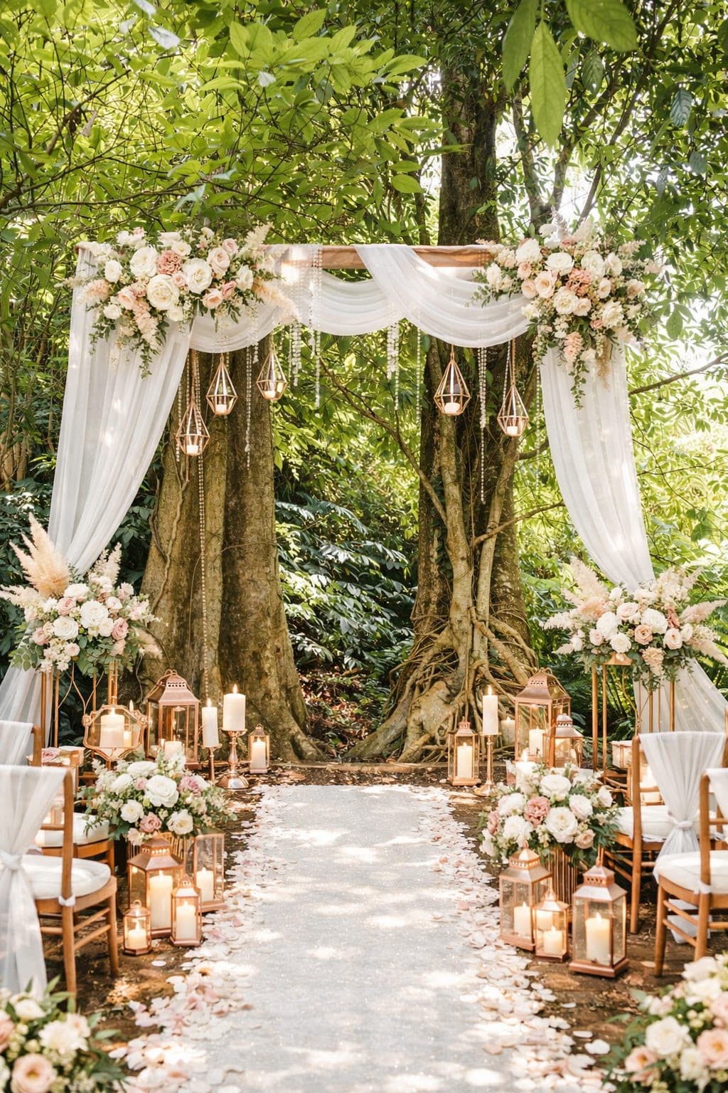 Botanical Bali: Working with Local Flora in Wedding Design