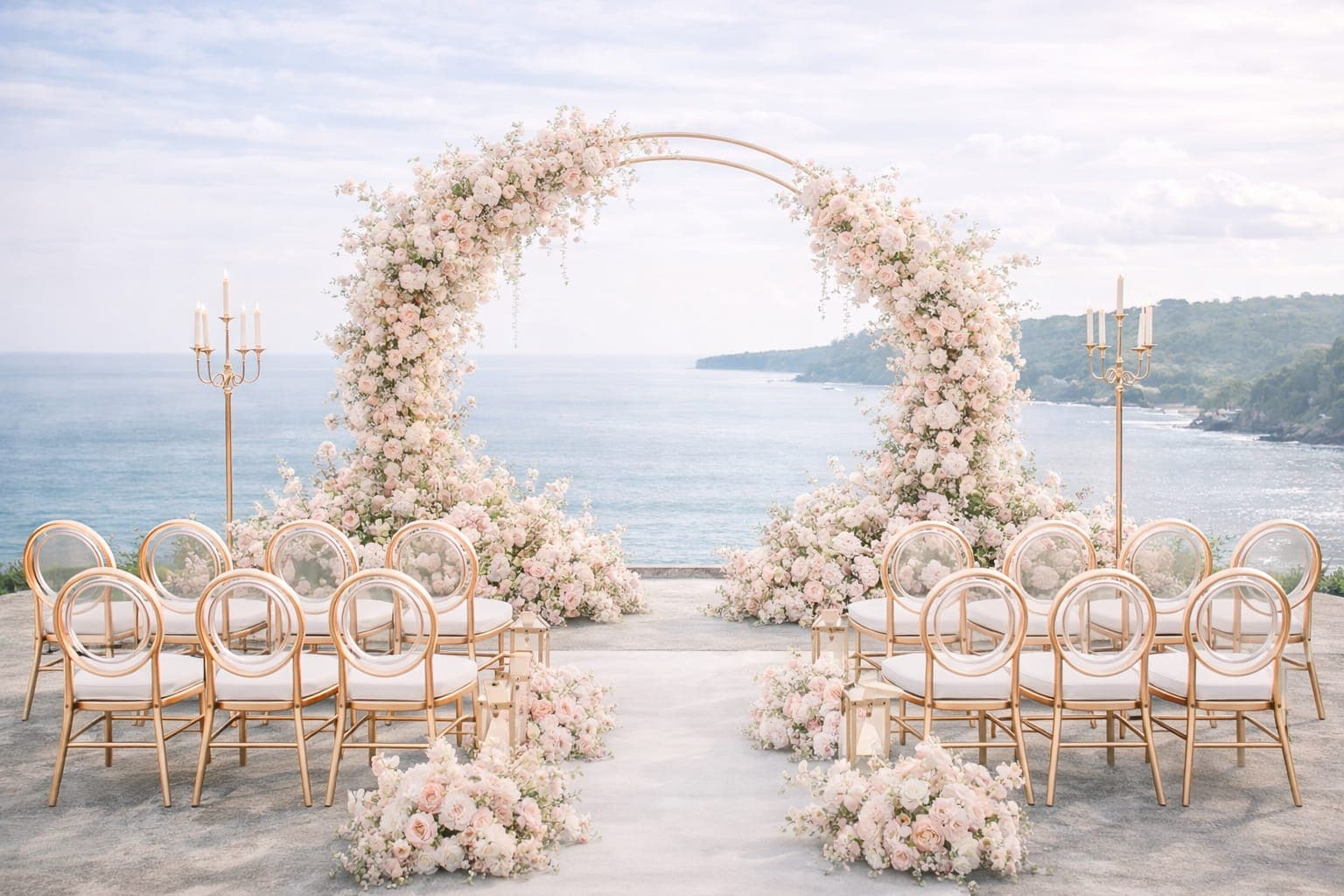Beachfront & Oceanfront Weddings