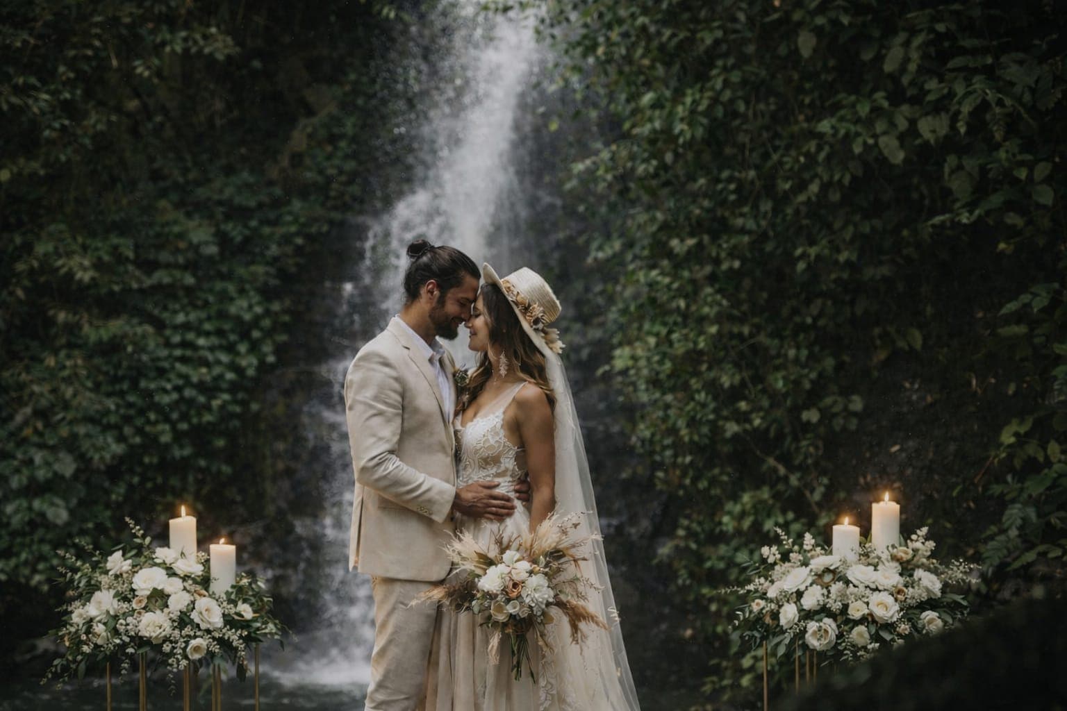 Waterfall Weddings
